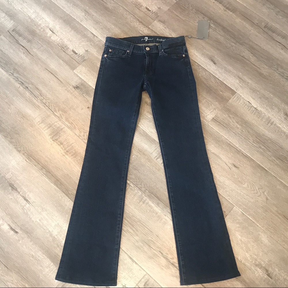 7 for all Mankind Jeans 28 NWT